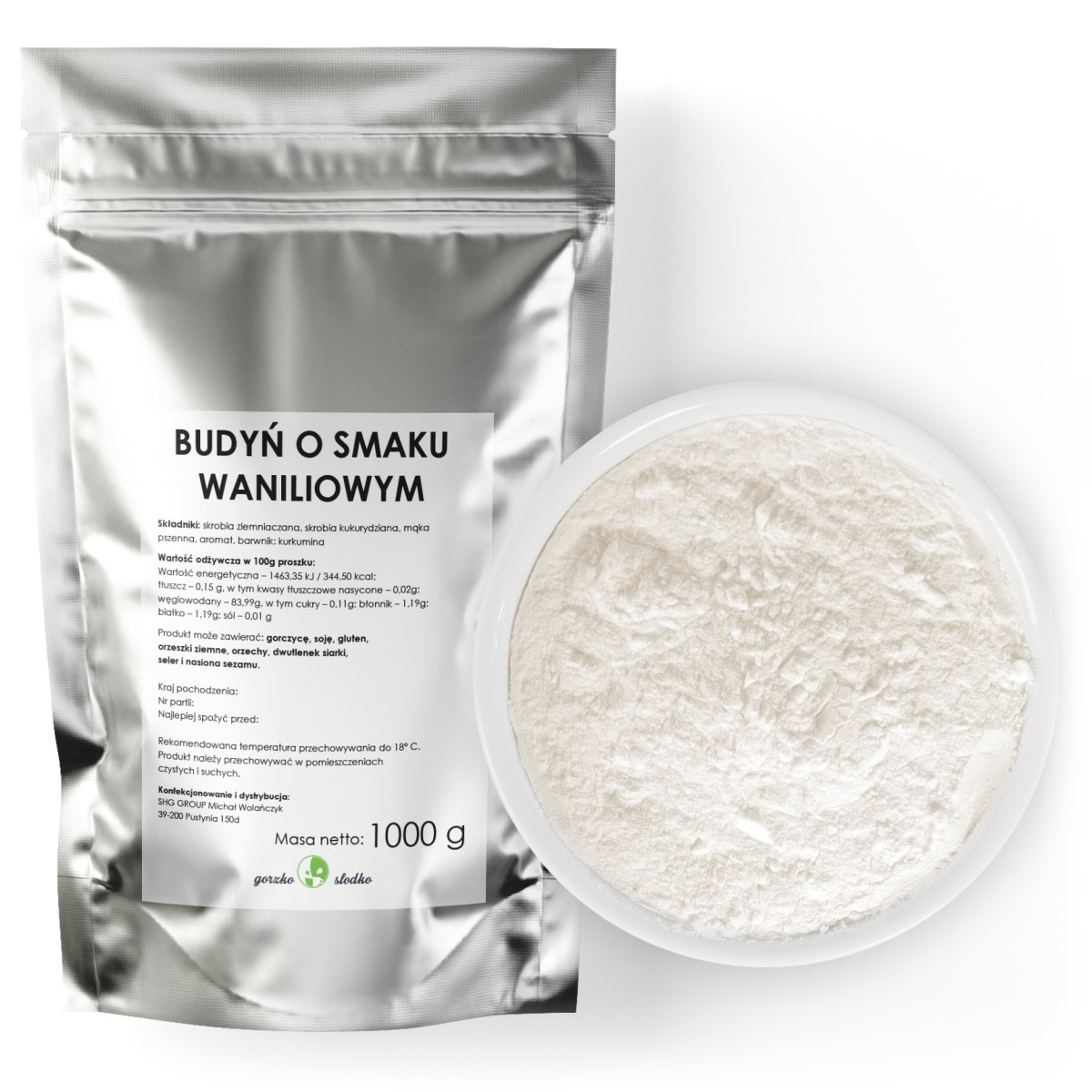 Budyń smak waniliowy